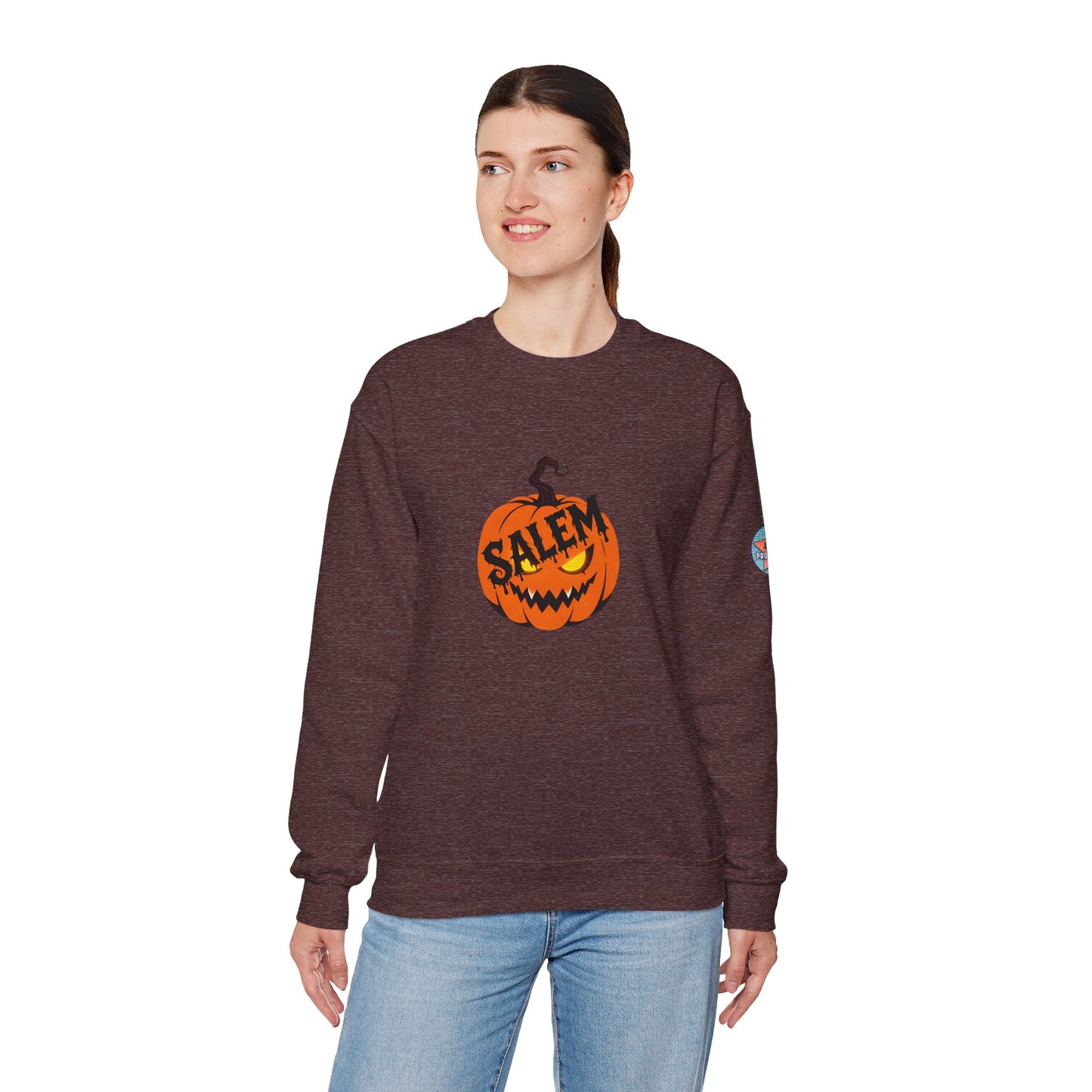 SALEM HALLOWEEN - Unisex Heavy Blend™ Crewneck Sweatshirt
