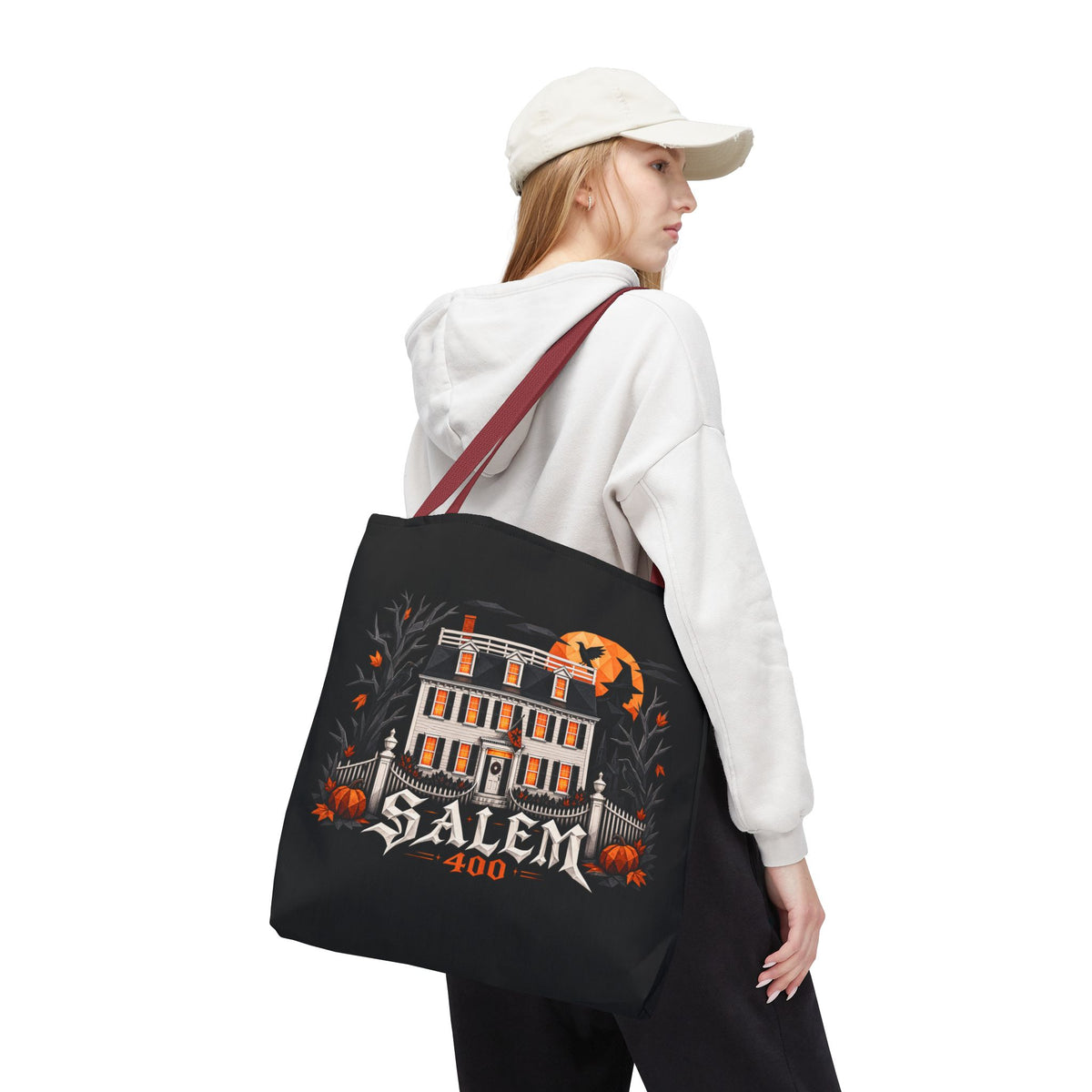 Salem 400 Ropes Mansion - Tote Bag (AOP)