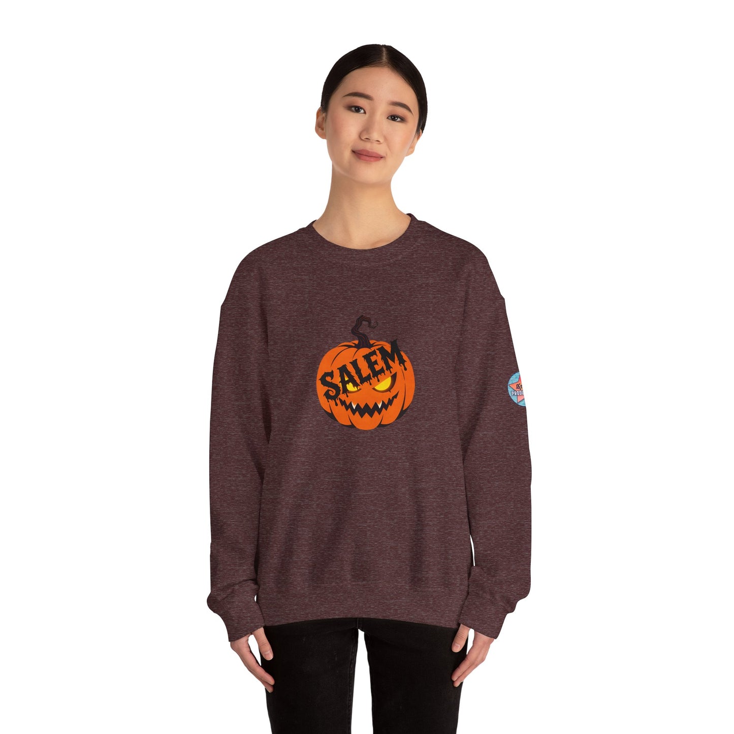 SALEM HALLOWEEN - Unisex Heavy Blend™ Crewneck Sweatshirt