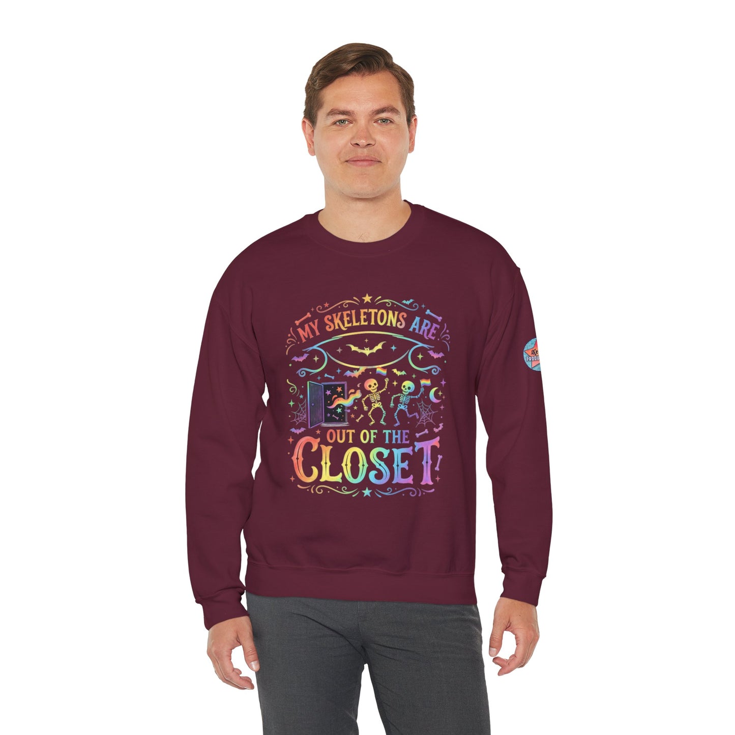 Pride - Unisex Heavy Blend™ Crewneck Sweatshirt
