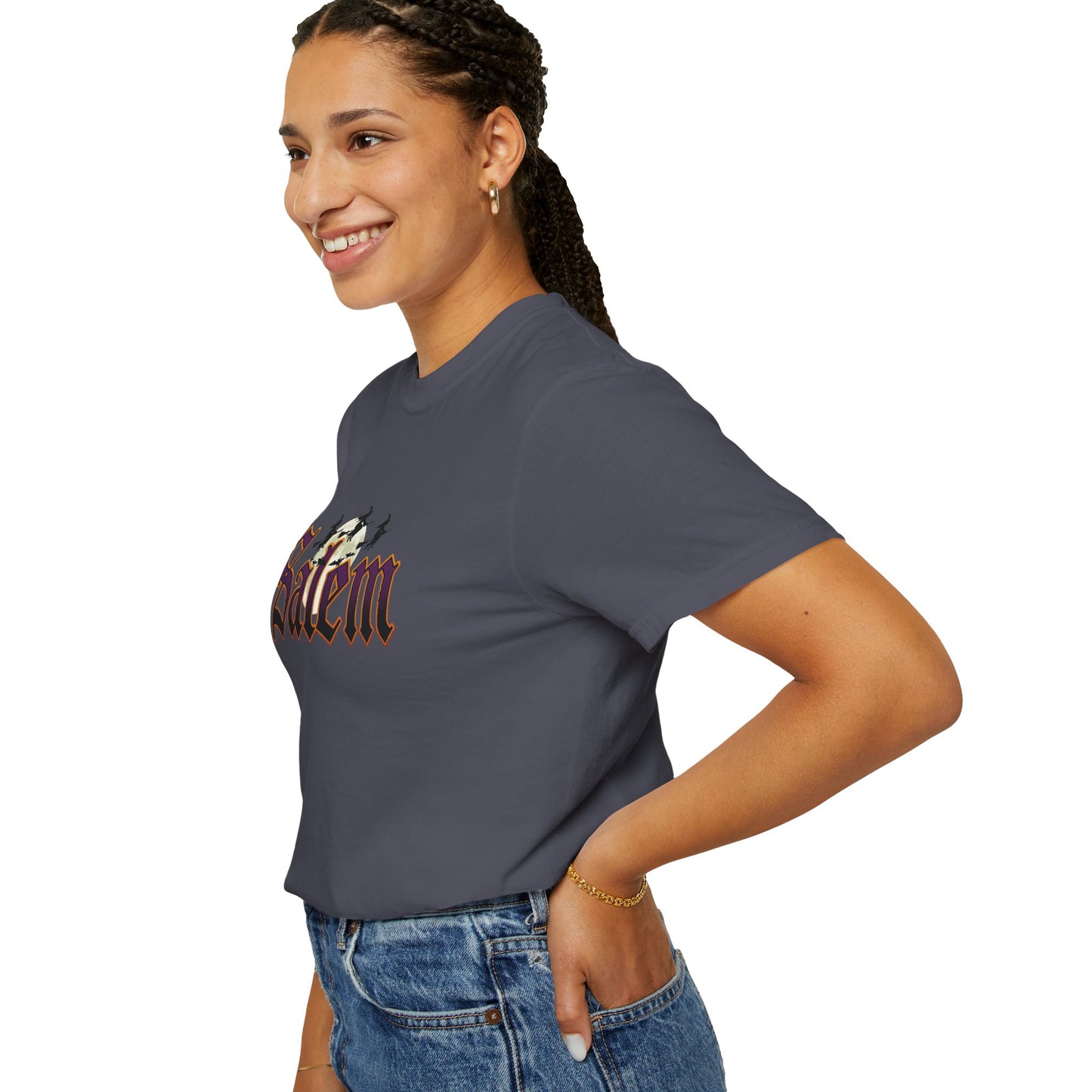 SALEM WTICHES Unisex Garment-Dyed T-shirt