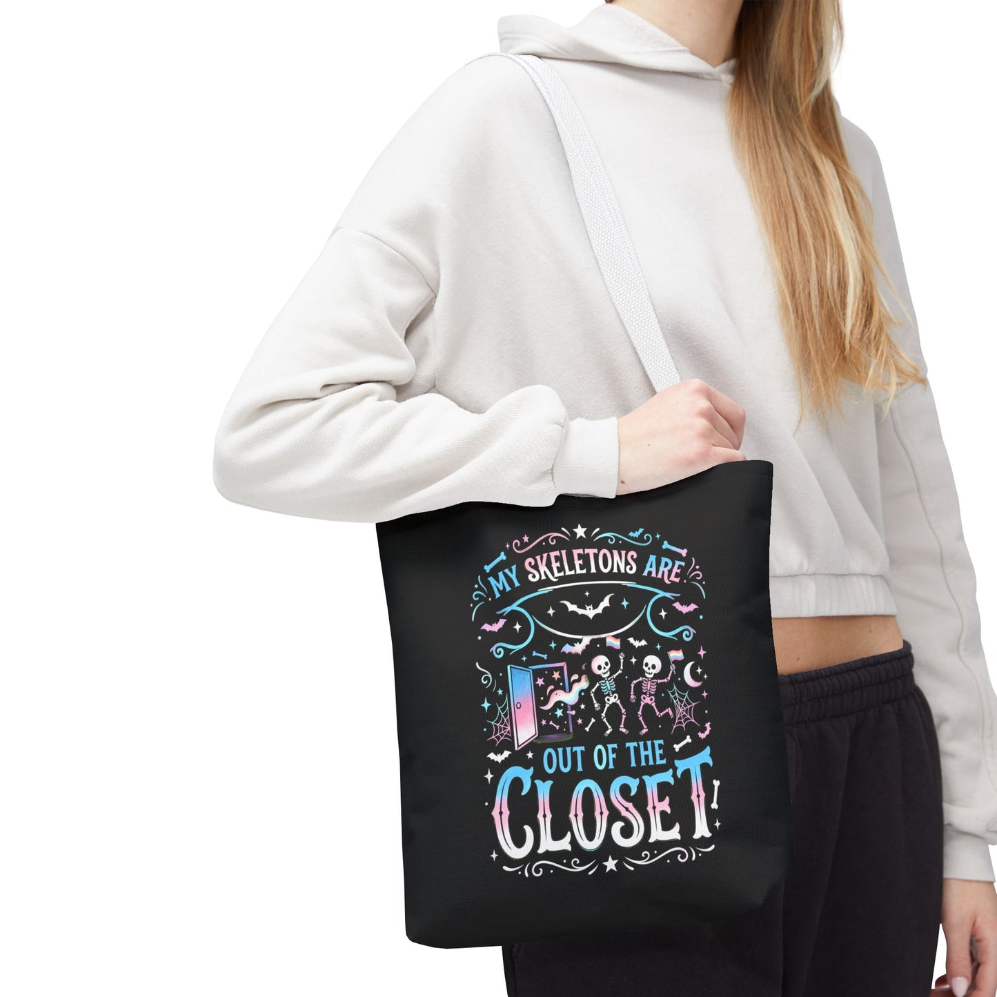 TRANS PRIDE Tote Bag (AOP)