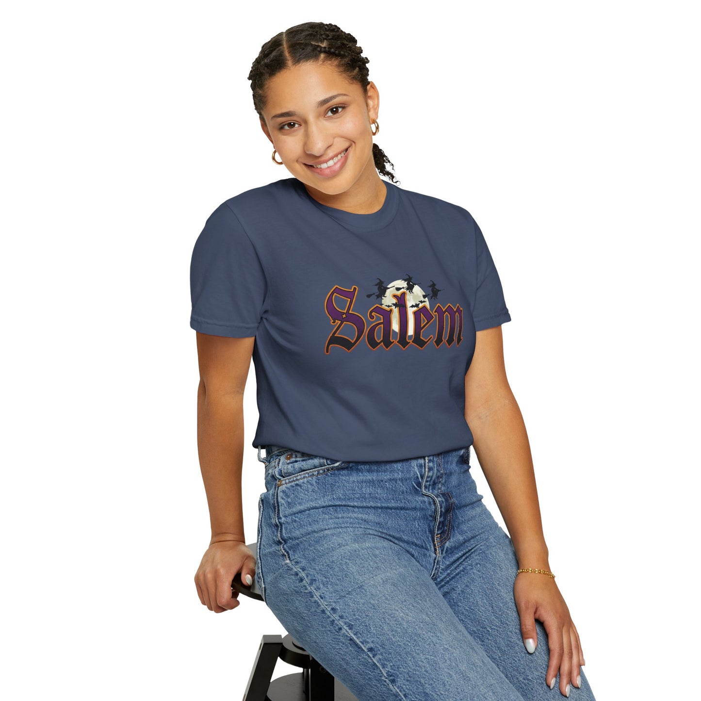 SALEM WTICHES Unisex Garment-Dyed T-shirt