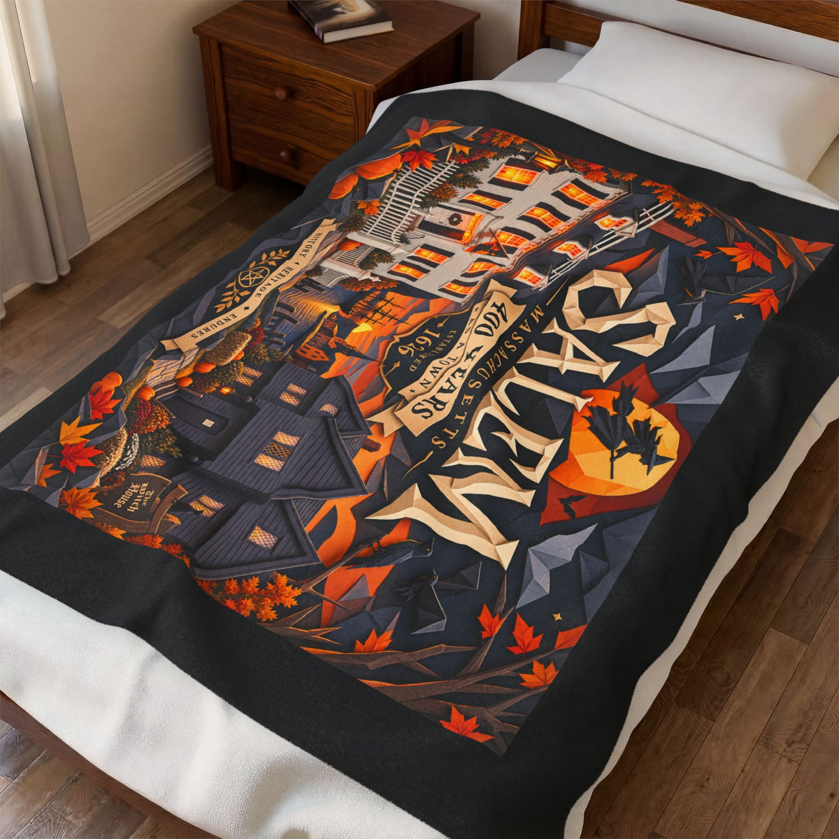 Salem 400 Forever - Velveteen Plush Blanket