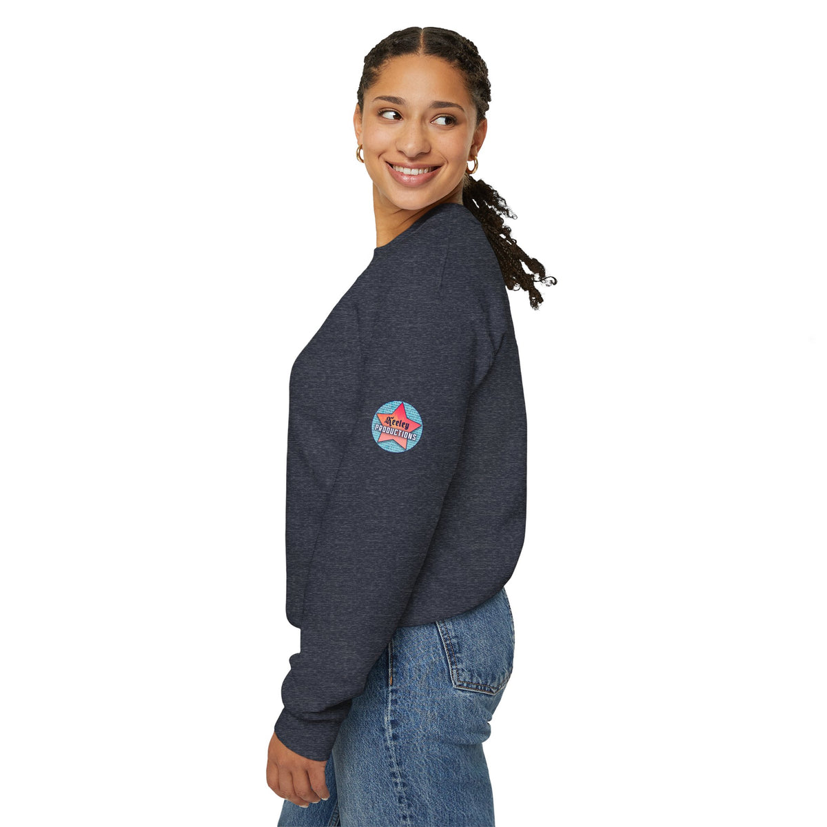 PUNKIN TAROT Unisex Heavy Blend™ Crewneck Sweatshirt – alternate view | SalemFootsteps