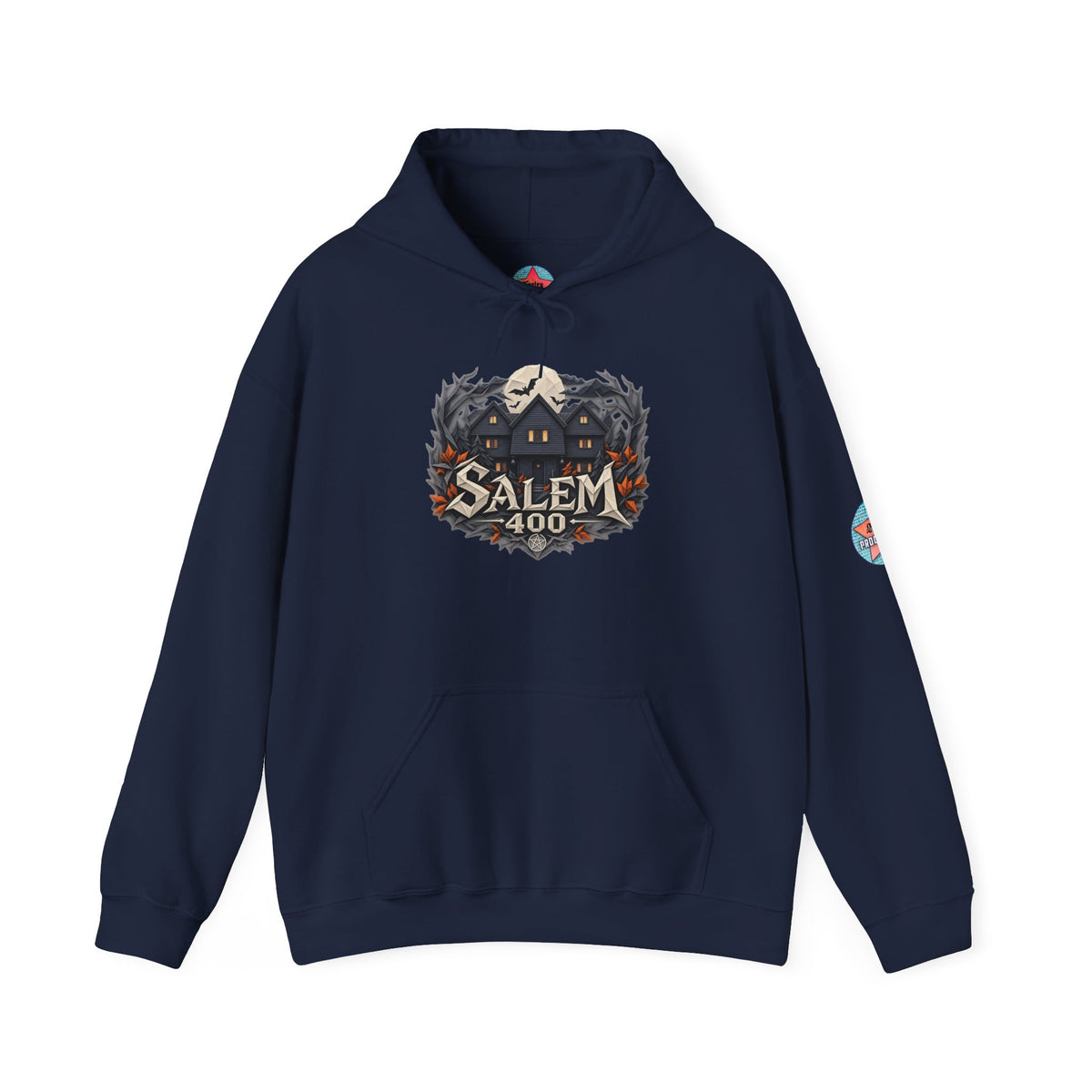 Salem 400 Witch House - Unisex Heavy Blend™ Hooded Sweatshirt