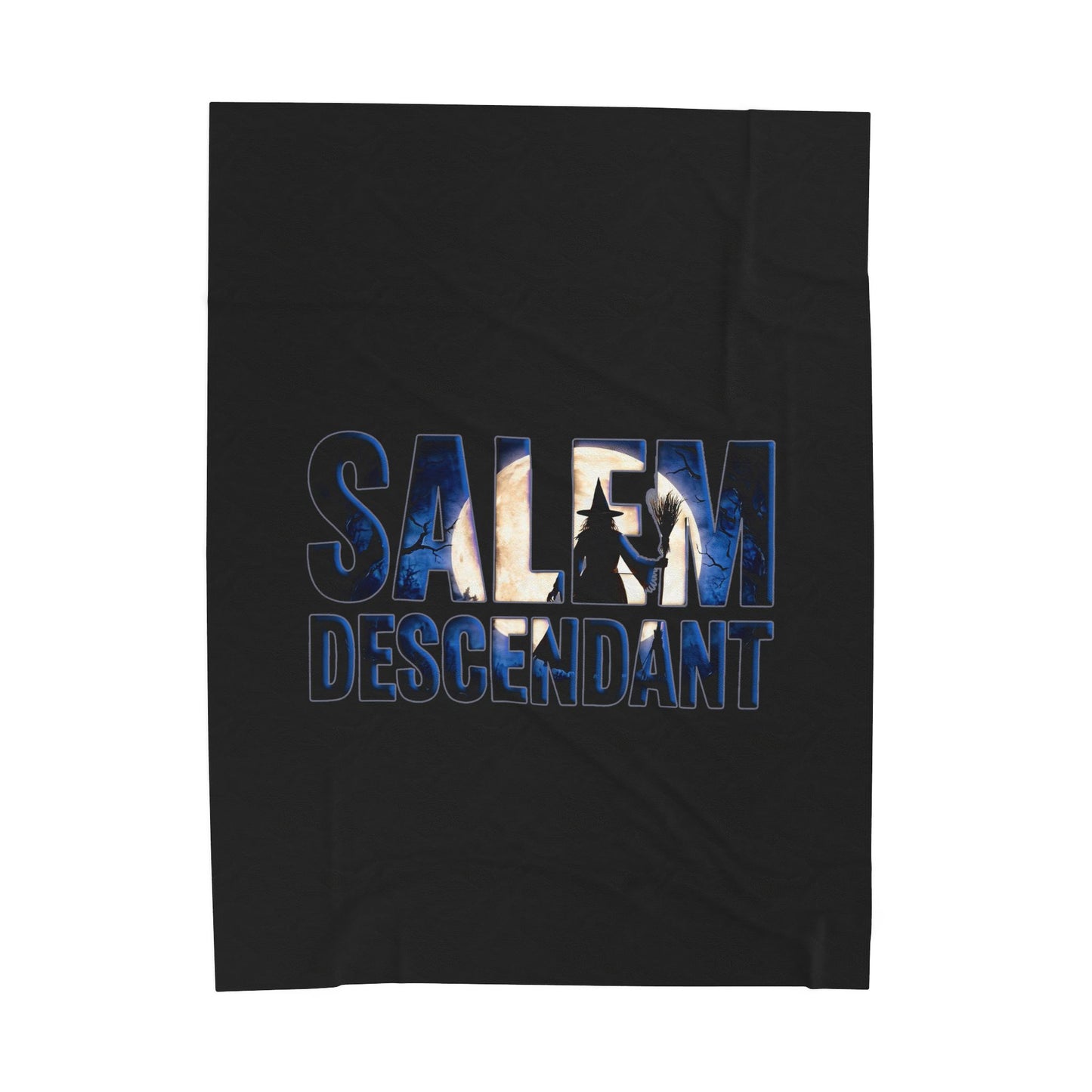 SALEM DESCENDANT Velveteen Plush Blanket
