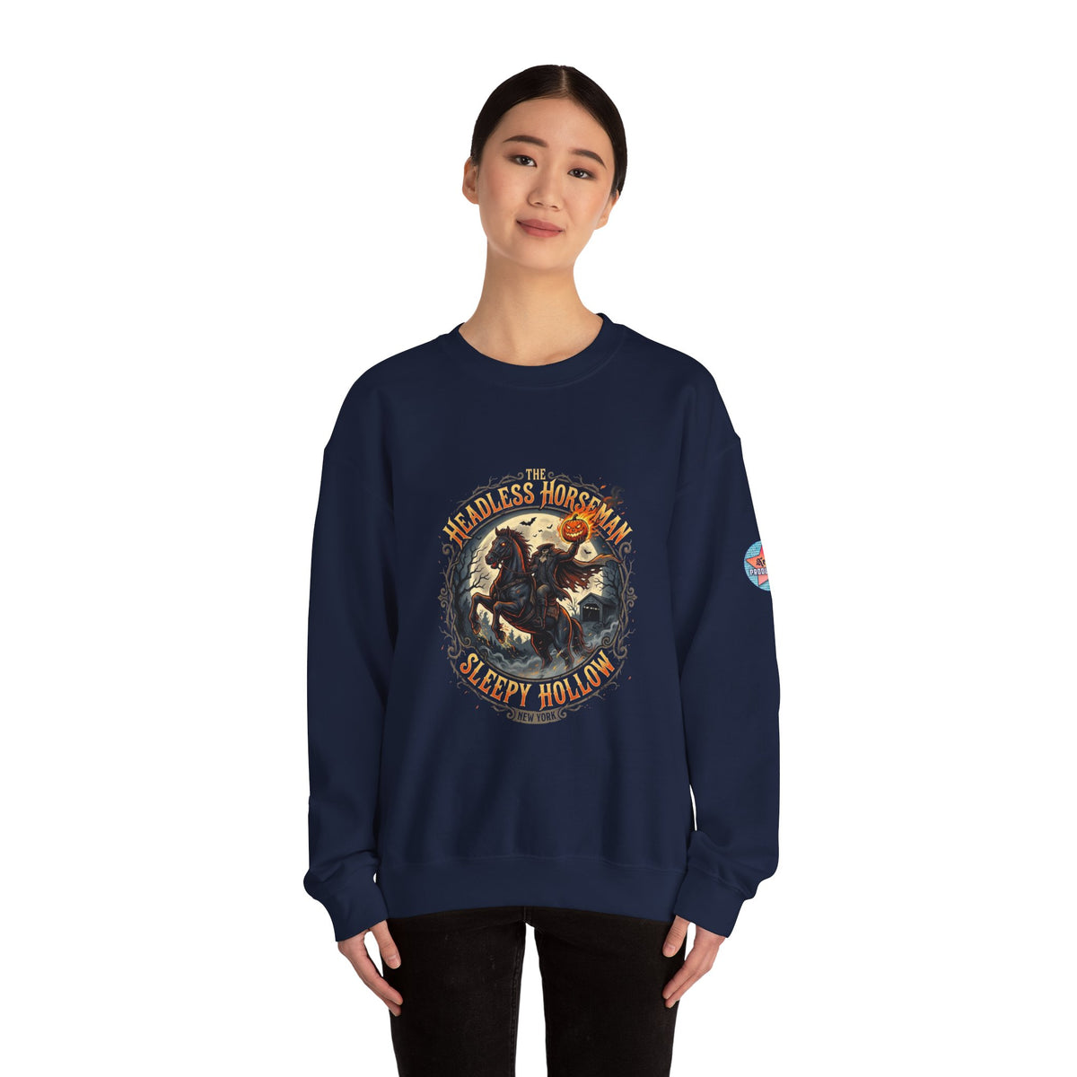 HEADLESS HORSEMAN Unisex Heavy Blend™ Crewneck Sweatshirt