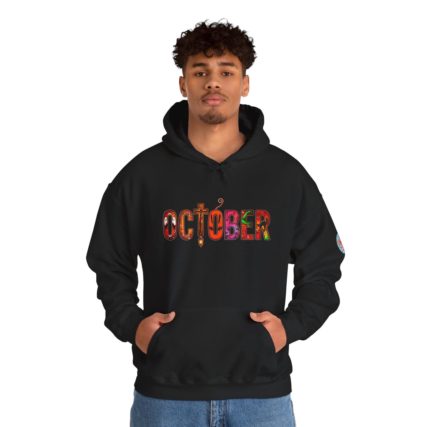 OCTOBER Unisex Heavy Blend™ Hooded Sweatshirt