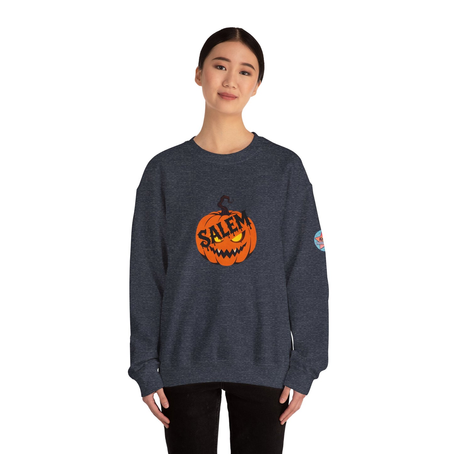 SALEM HALLOWEEN - Unisex Heavy Blend™ Crewneck Sweatshirt