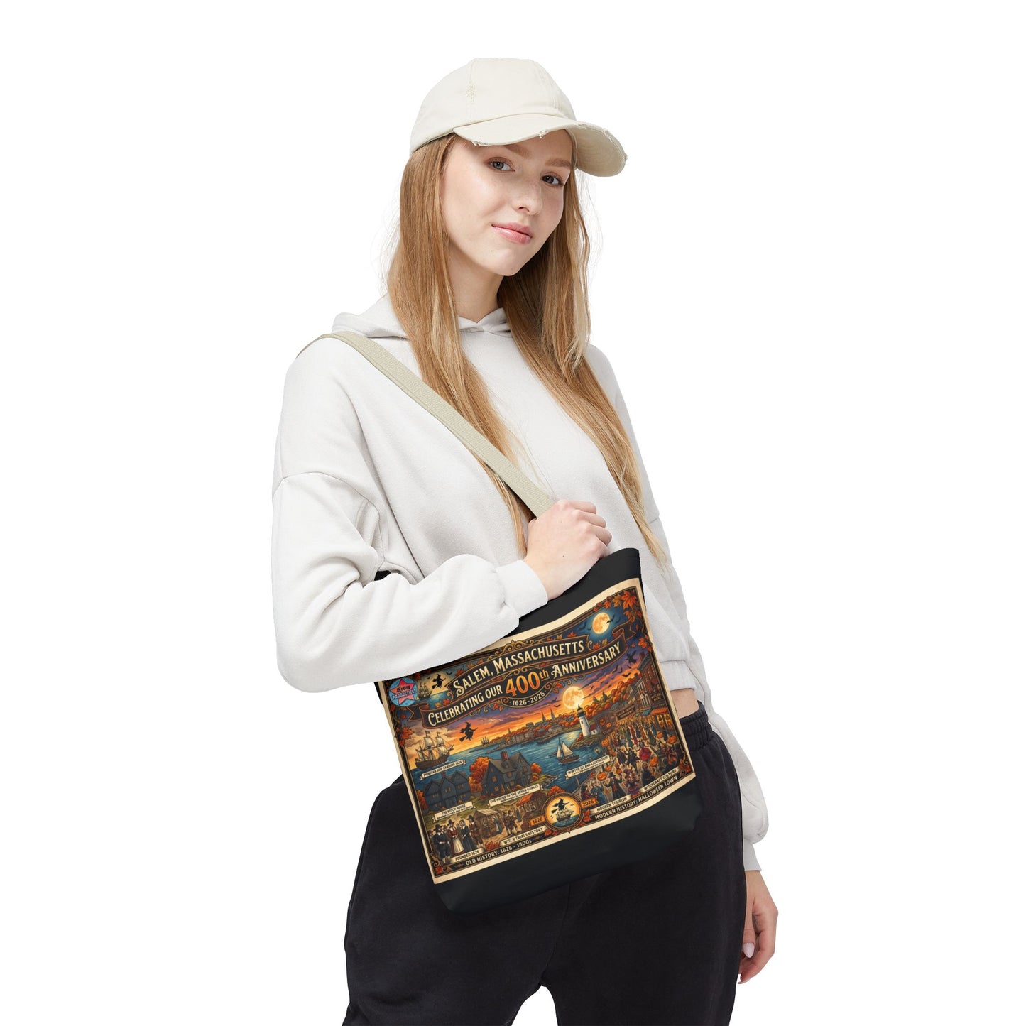 Salem 400 Tote Bag (AOP)