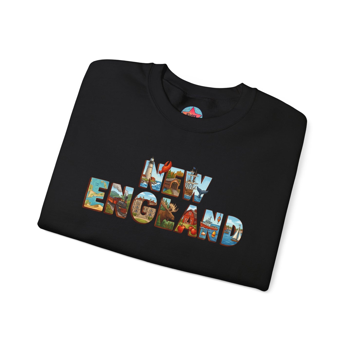 NEW ENGLAND Unisex Heavy Blend™ Crewneck Sweatshirt
