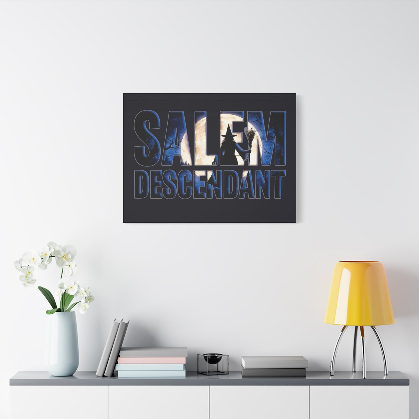 SALEM DESCENDANT Matte Canvas, Stretched, 1.25"