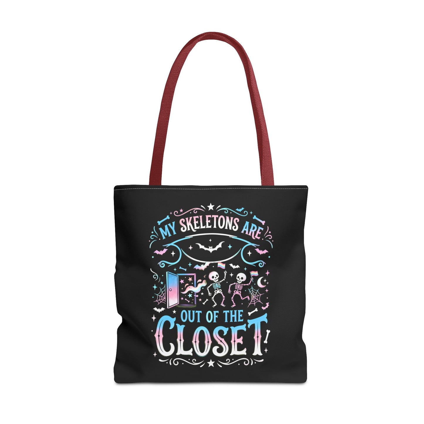 TRANS PRIDE Tote Bag (AOP)