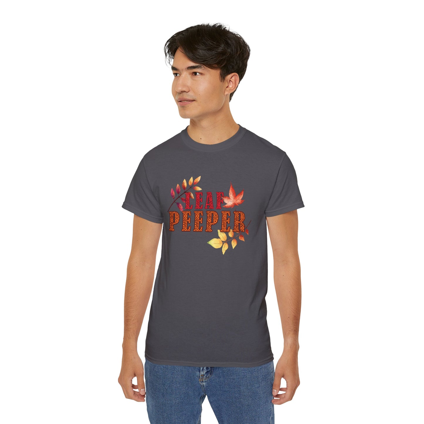Leaf Peeper Tee (Mult Colors)