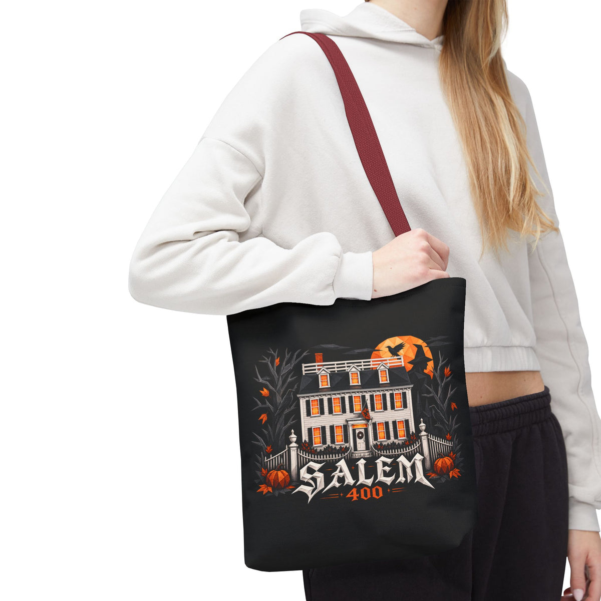 Salem 400 Ropes Mansion - Tote Bag (AOP)