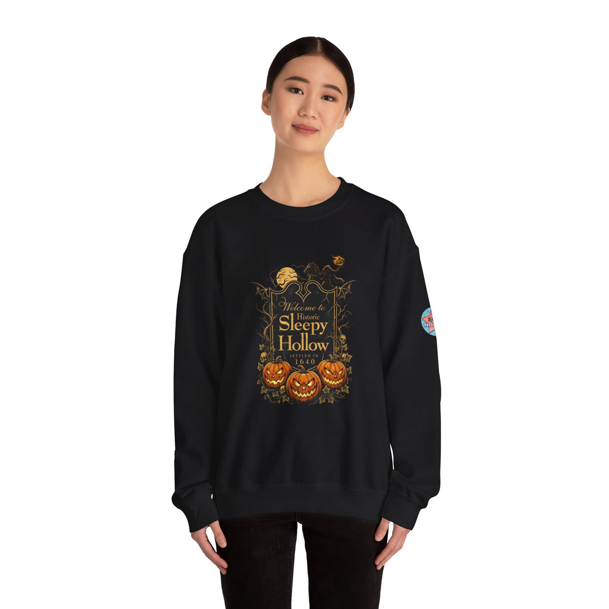 SLEEPY HOLLOW Unisex Heavy Blend™ Crewneck Sweatshirt