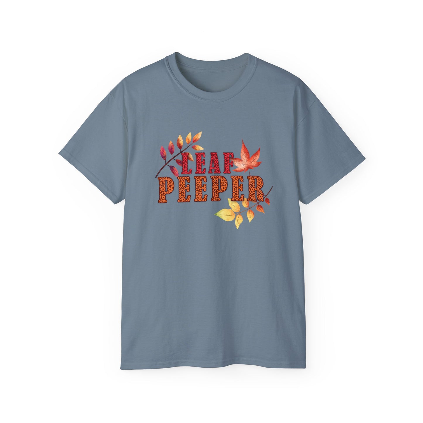 Leaf Peeper Tee (Mult Colors)