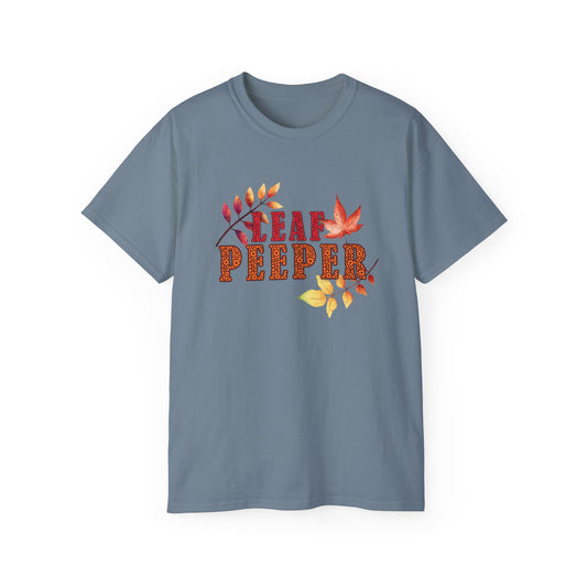 Leaf Peeper Tee (Mult Colors)