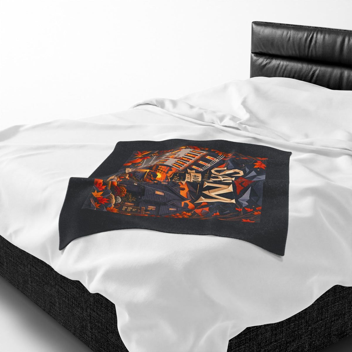 Salem 400 Forever - Velveteen Plush Blanket