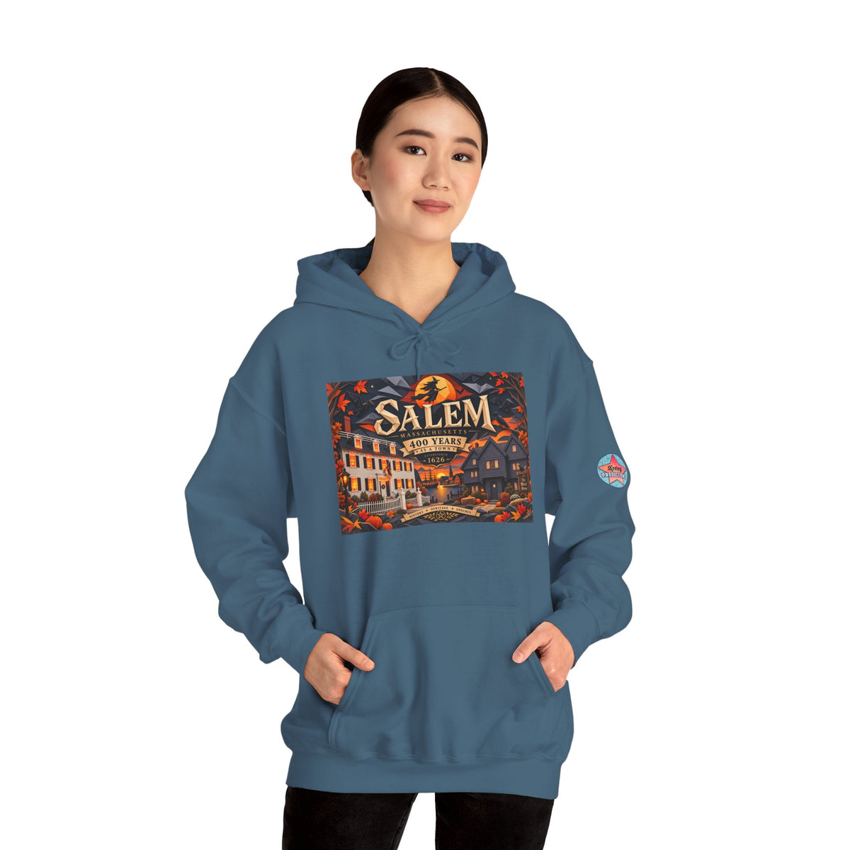 Salem 400 Forever - Unisex Heavy Blend™ Hooded Sweatshirt