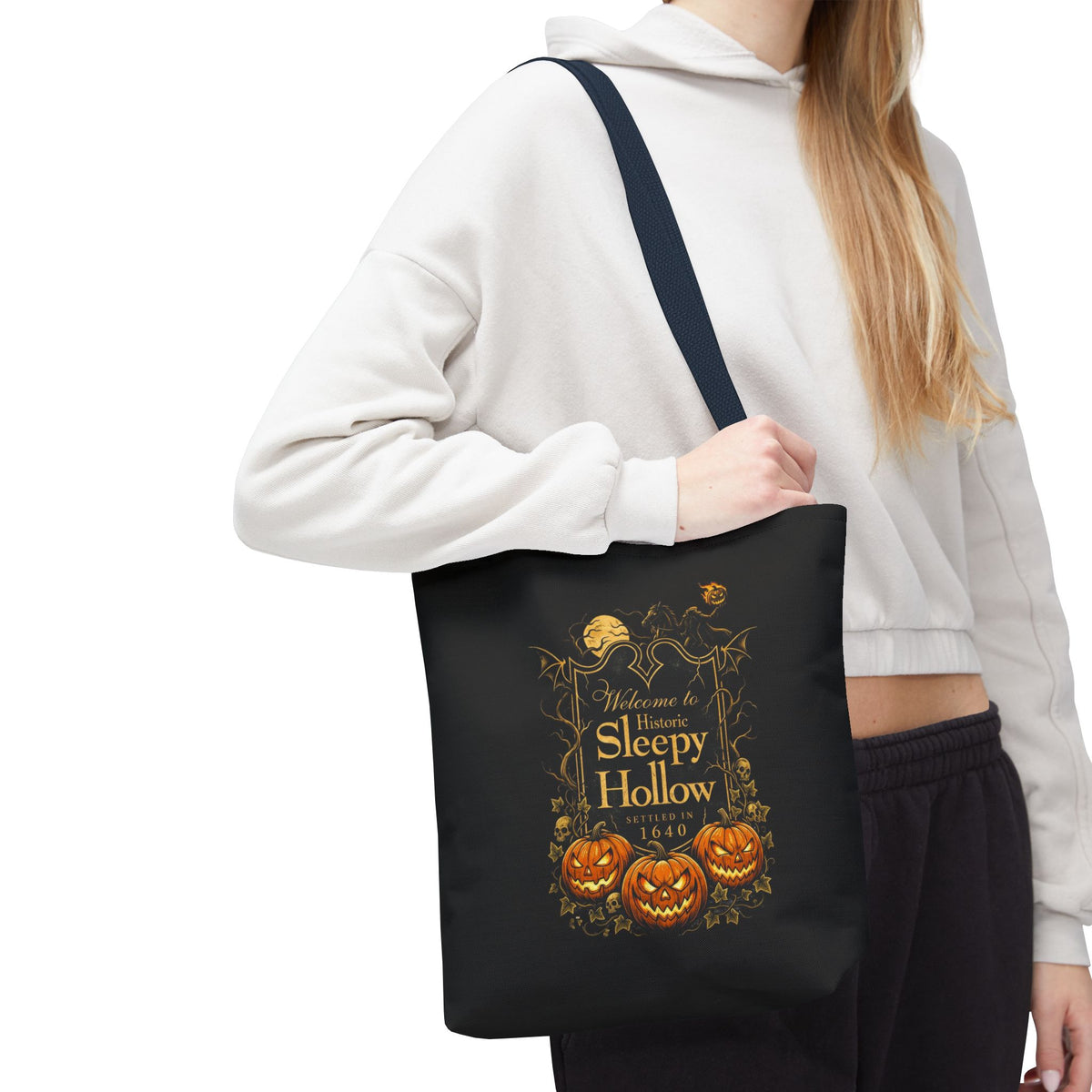 SLEEPY HOLLOW Tote Bag (AOP)
