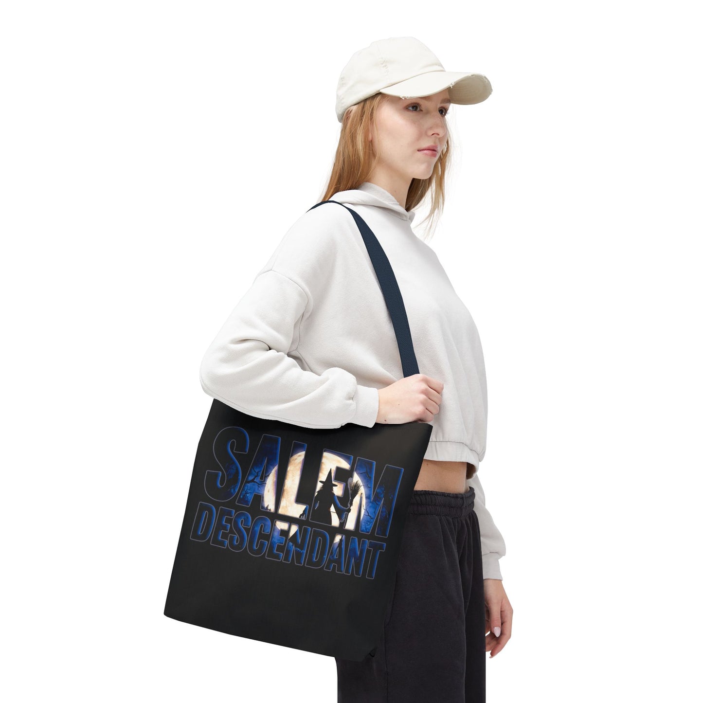 SALEM DESCENDANT Tote Bag (AOP)