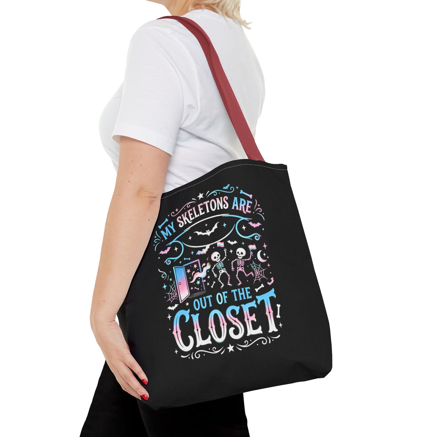TRANS PRIDE Tote Bag (AOP)