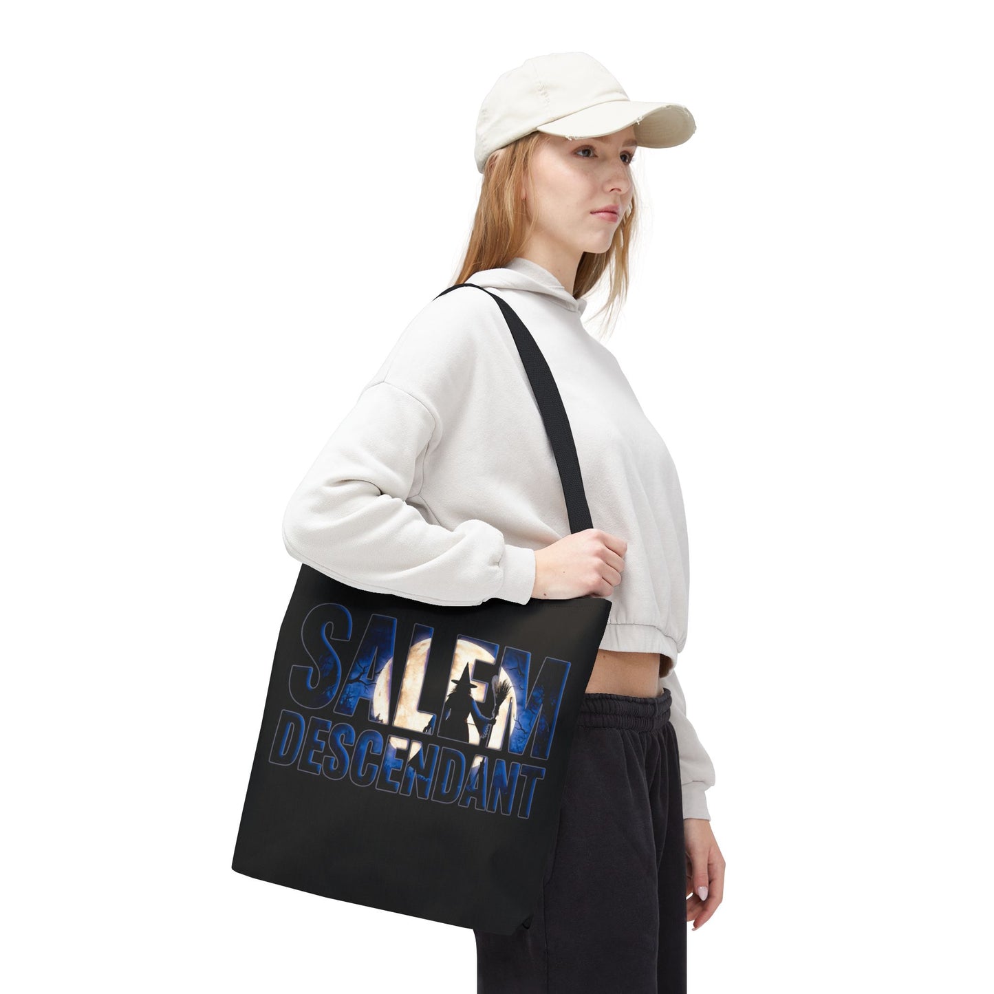 SALEM DESCENDANT Tote Bag (AOP)