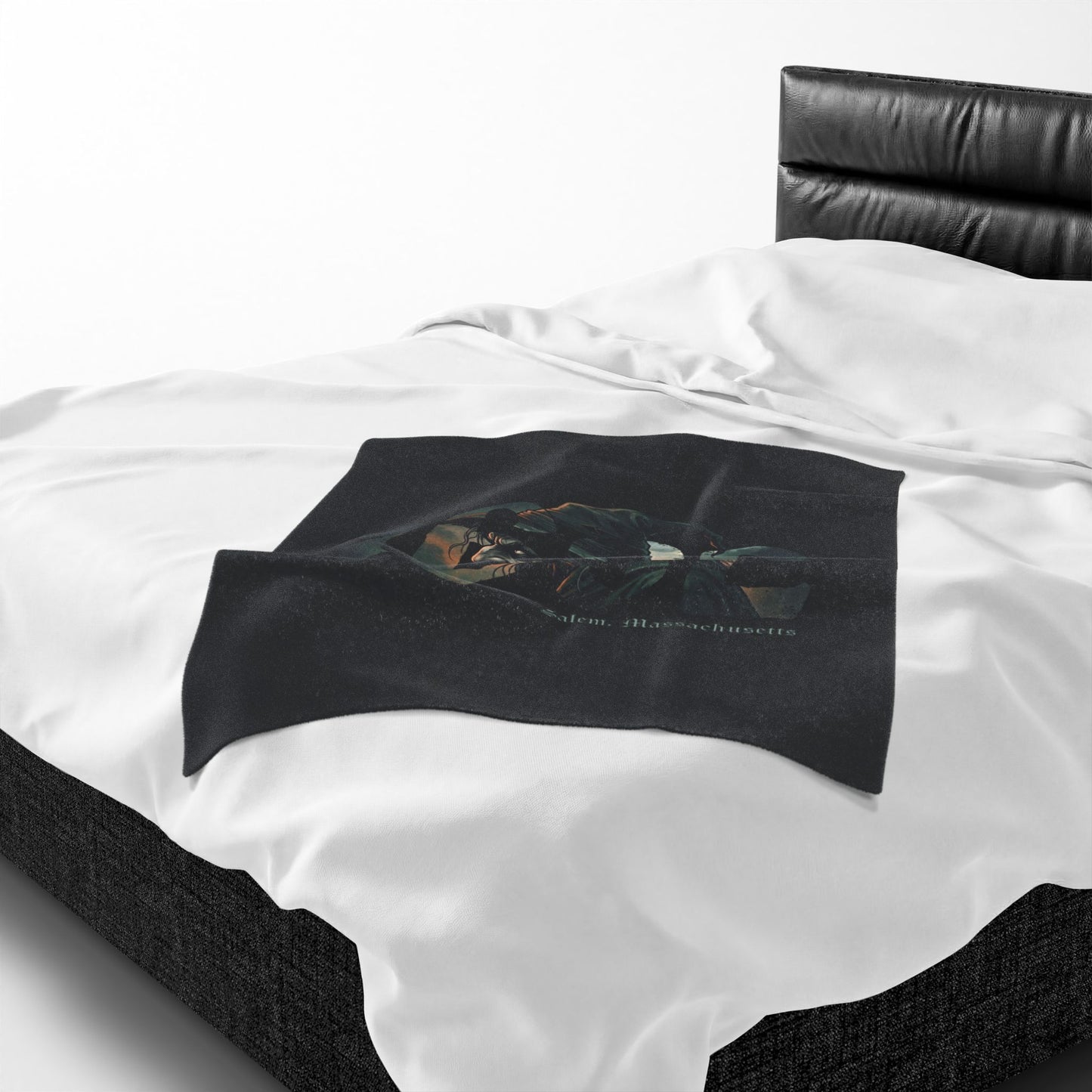1692 WITCH Velveteen Plush Blanket