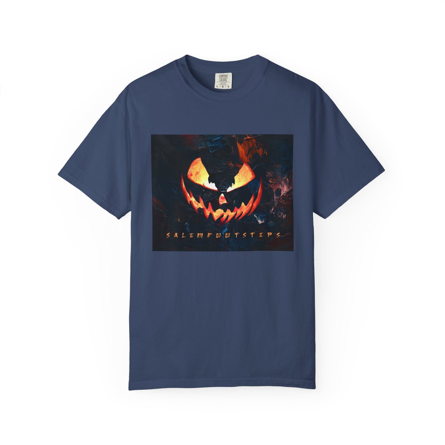MIDNIGHT PUMPKIN Unisex Garment-Dyed T-shirt