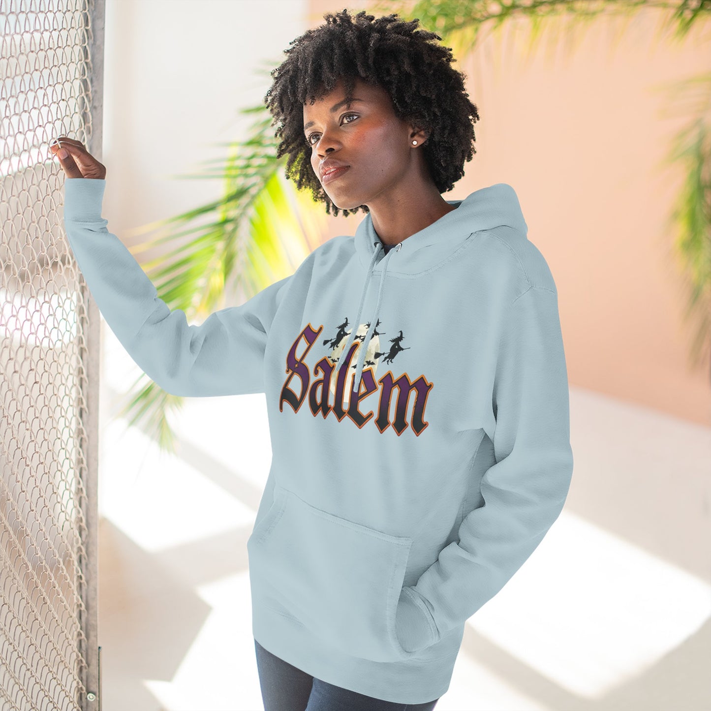 Salem Witch City Hoodie (Mult Colors)