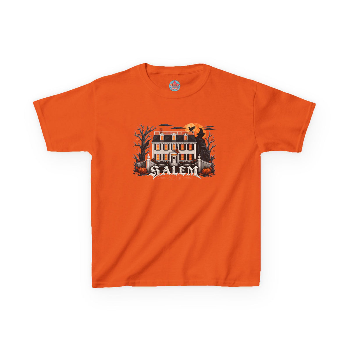 Salem 400 Ropes Mansion - Kids Heavy Cotton™ Tee