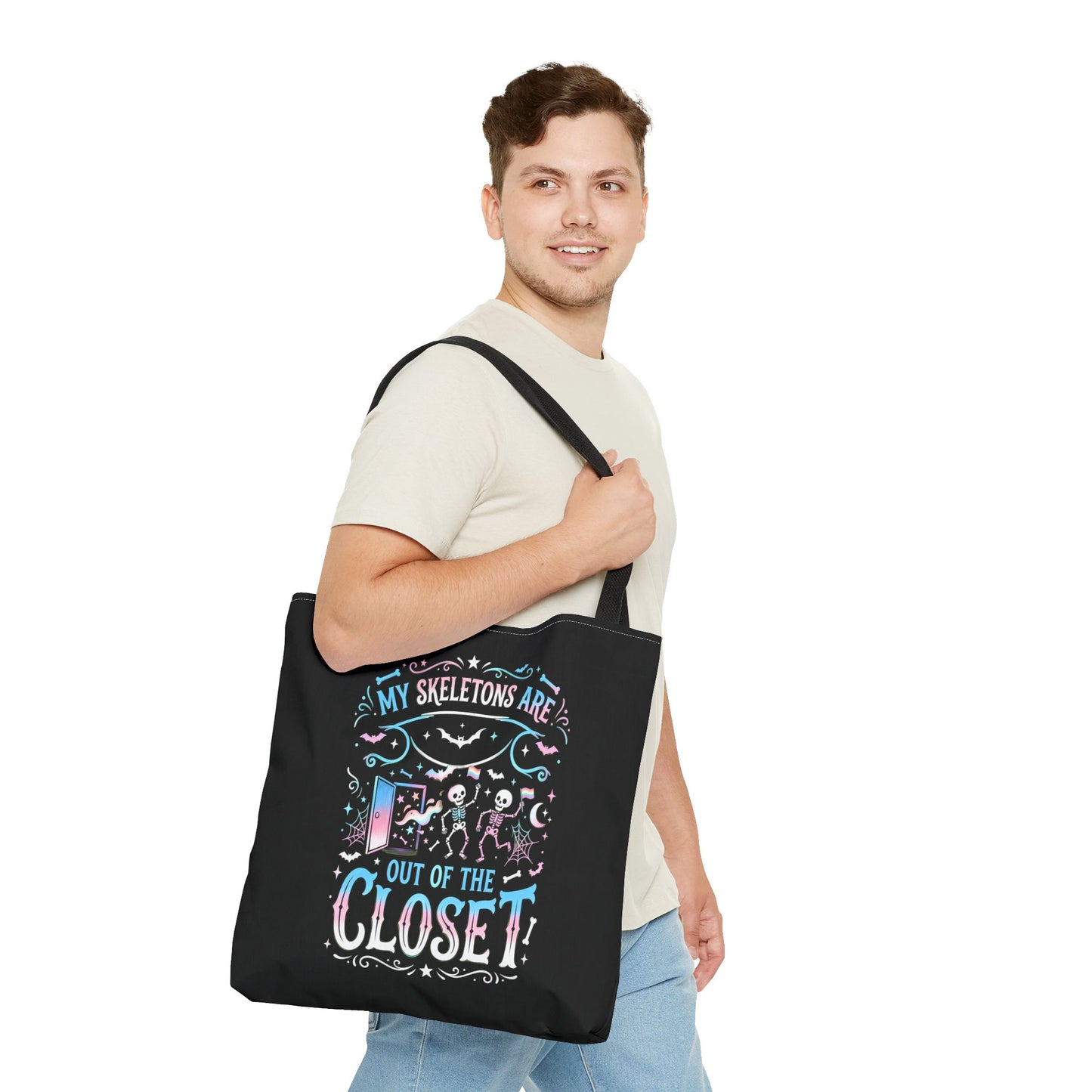 TRANS PRIDE Tote Bag (AOP)