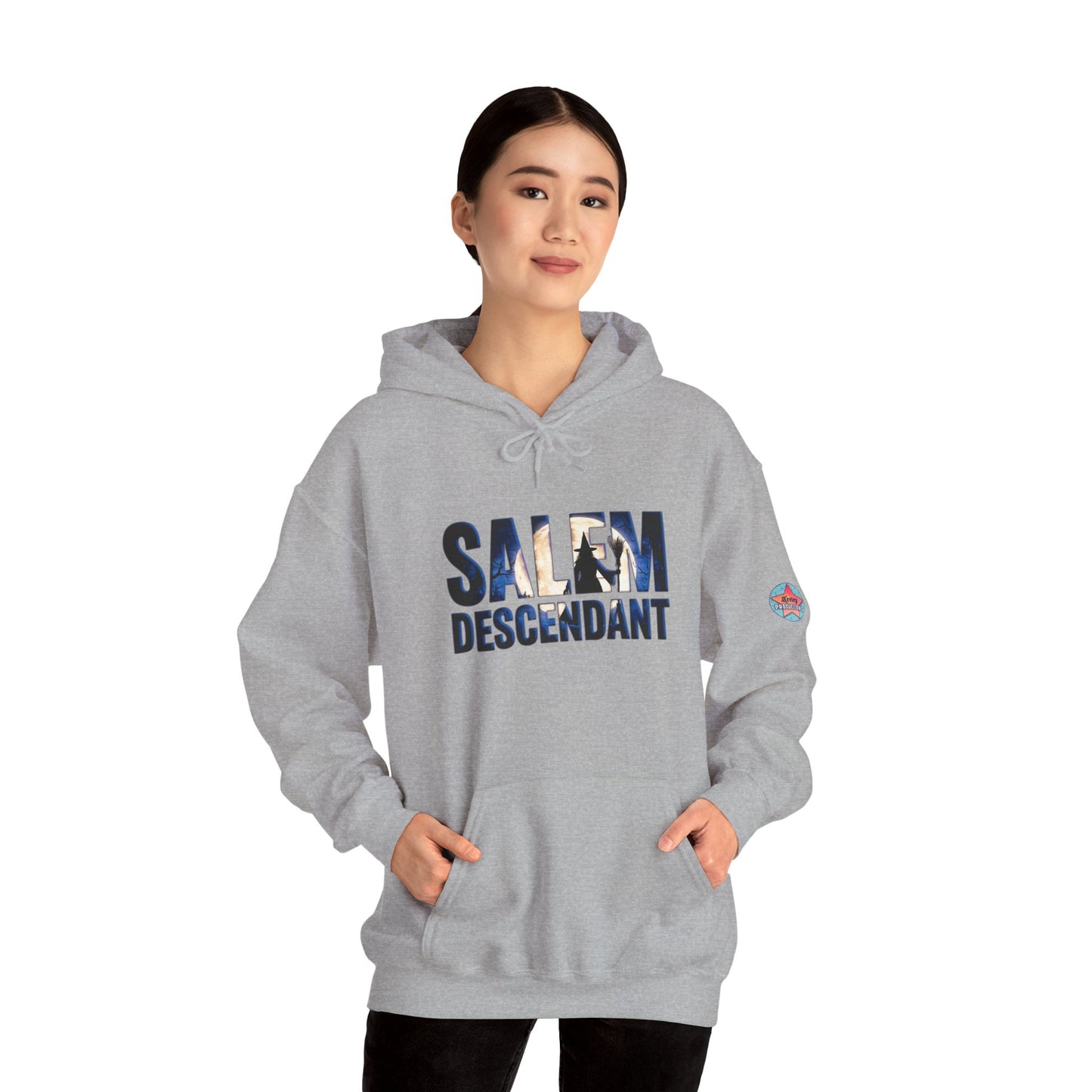 SALEM DESCENDANT Unisex Heavy Blend™ Hooded Sweatshirt