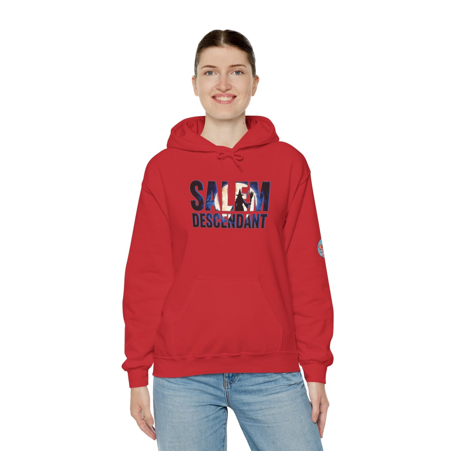 SALEM DESCENDANT Unisex Heavy Blend™ Hooded Sweatshirt