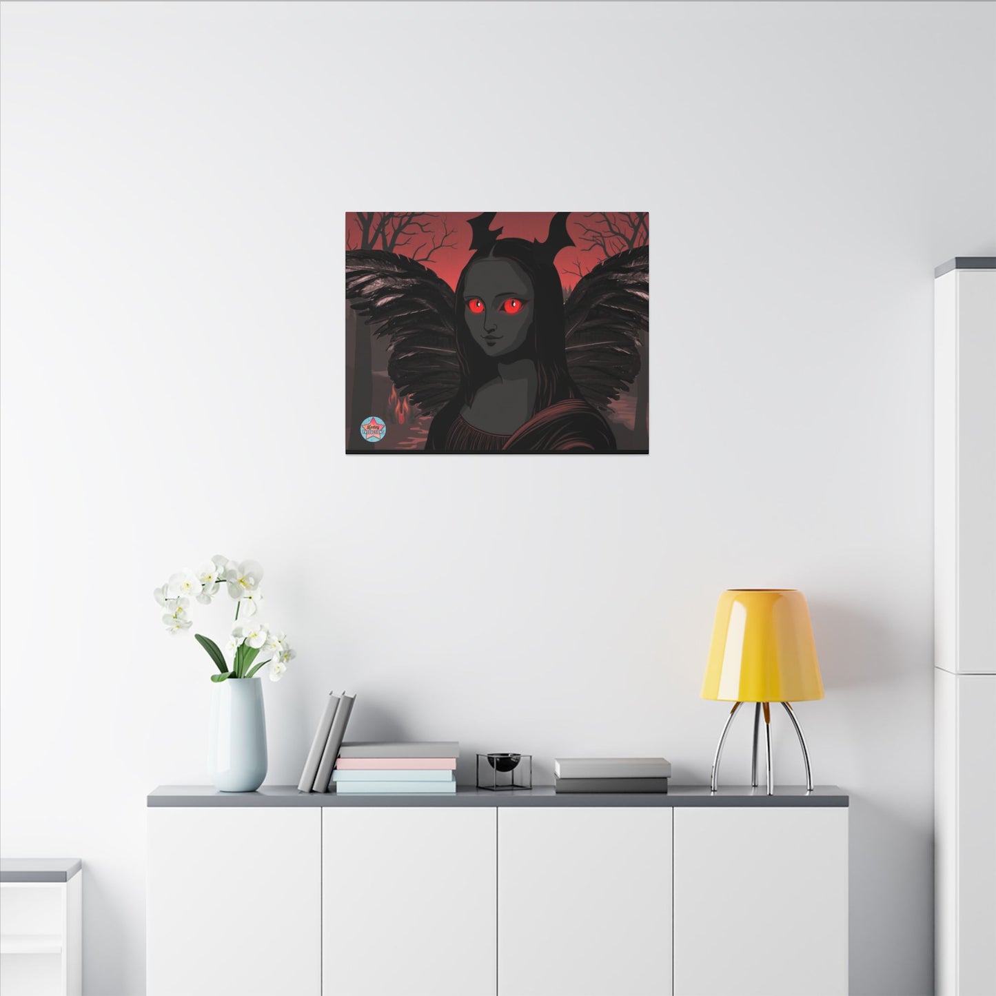 Motha Lisa Canvas (Multi-Size)