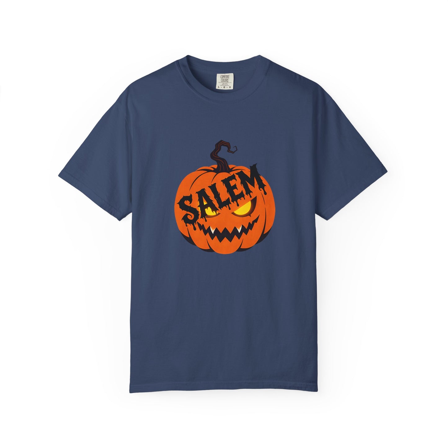 SALEM OCTOBER - Unisex Garment-Dyed T-shirt