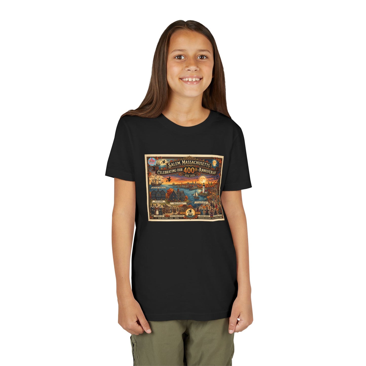 Salem 400 Youth Short Sleeve Tshirt (More Colors)