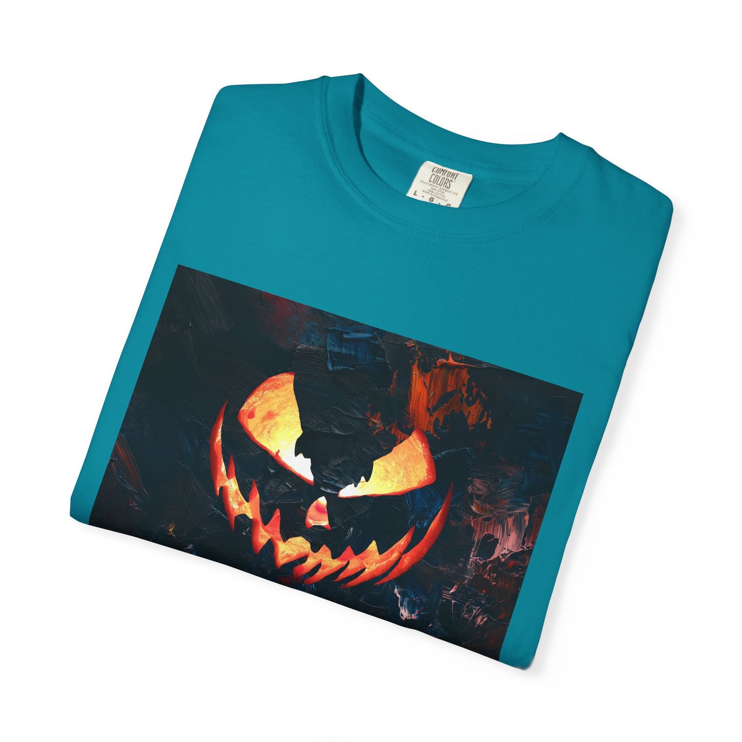 MIDNIGHT PUMPKIN Unisex Garment-Dyed T-shirt