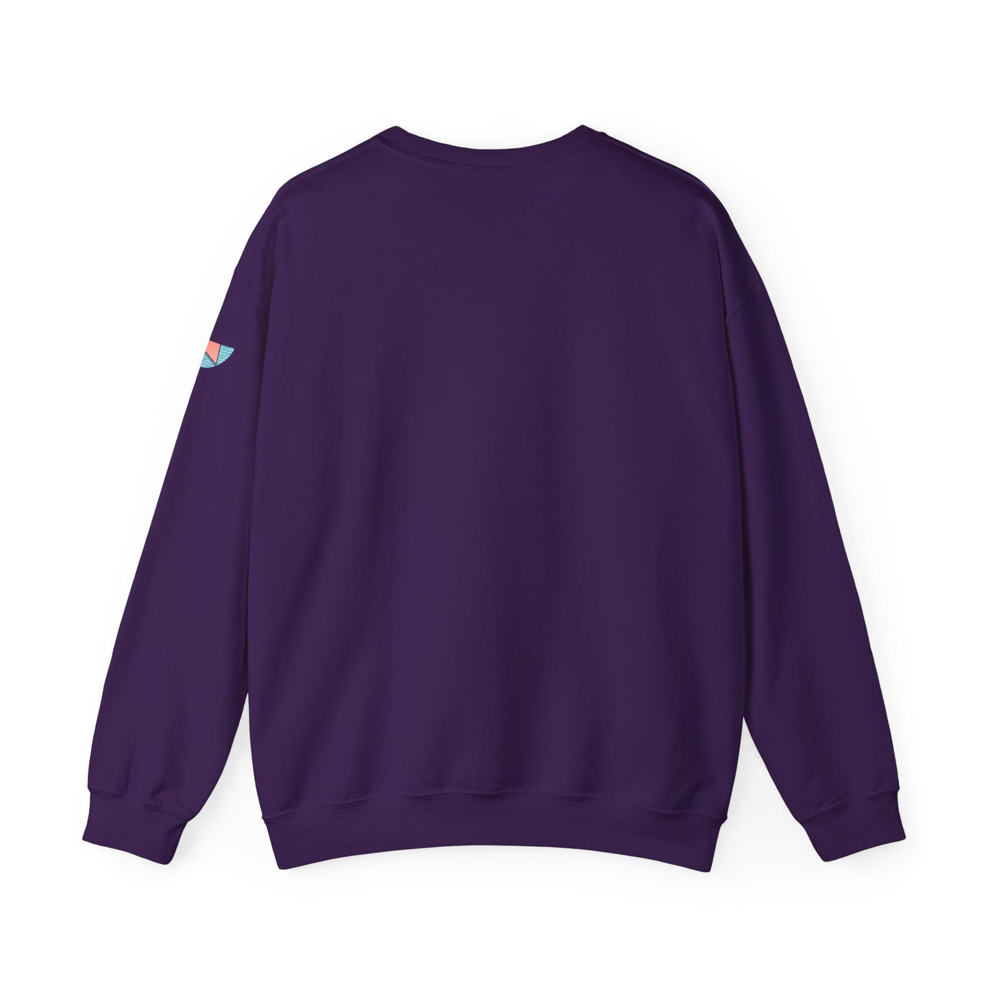 PUPLE SALEM HOUSE Unisex Heavy Blend™ Crewneck Sweatshirt