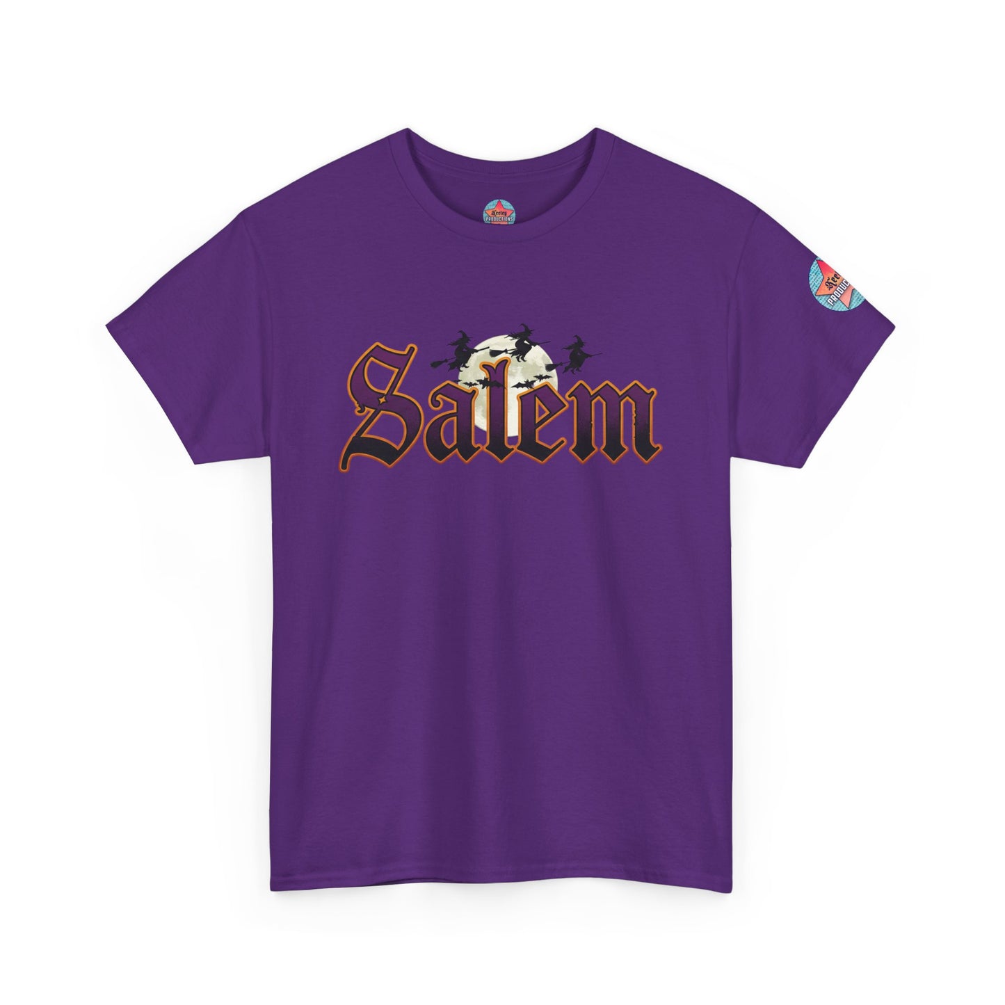 Salem Witch Tee (Mult Colors)