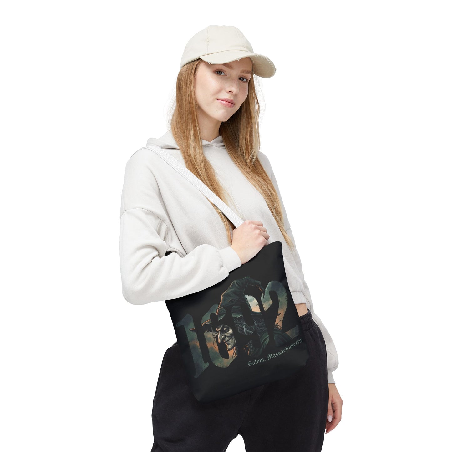 1692 WITCH Tote Bag (AOP)