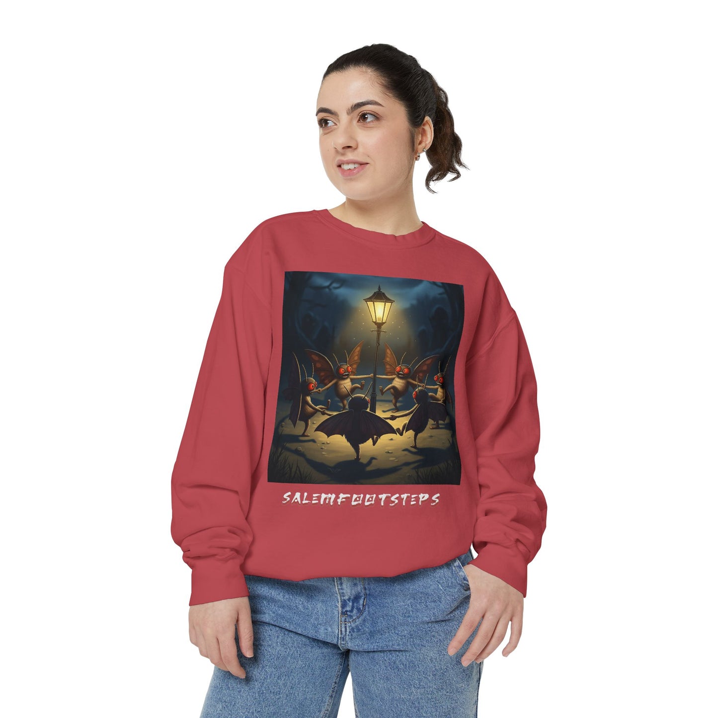 Mothman Lamp Celebration Crewneck (Mult Colors)