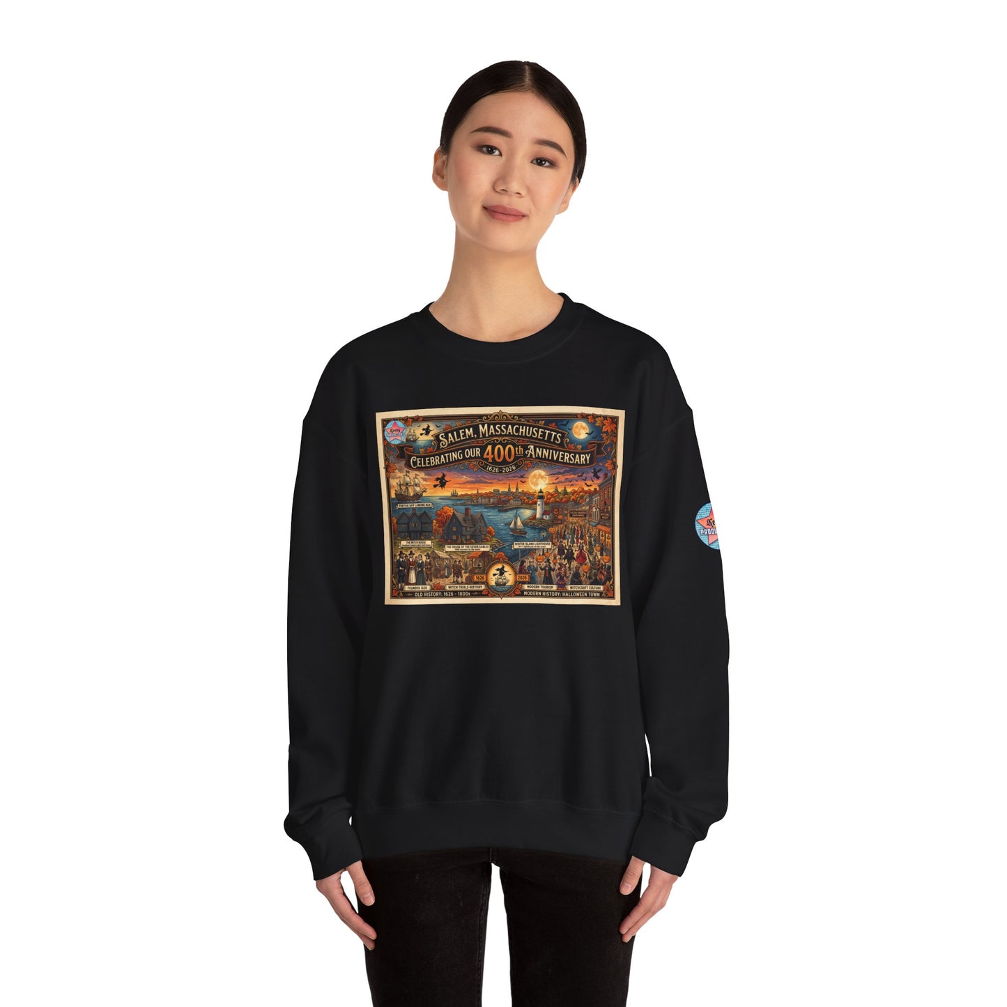 Salem 400 Unisex Heavy Blend™ Crewneck Sweatshirt