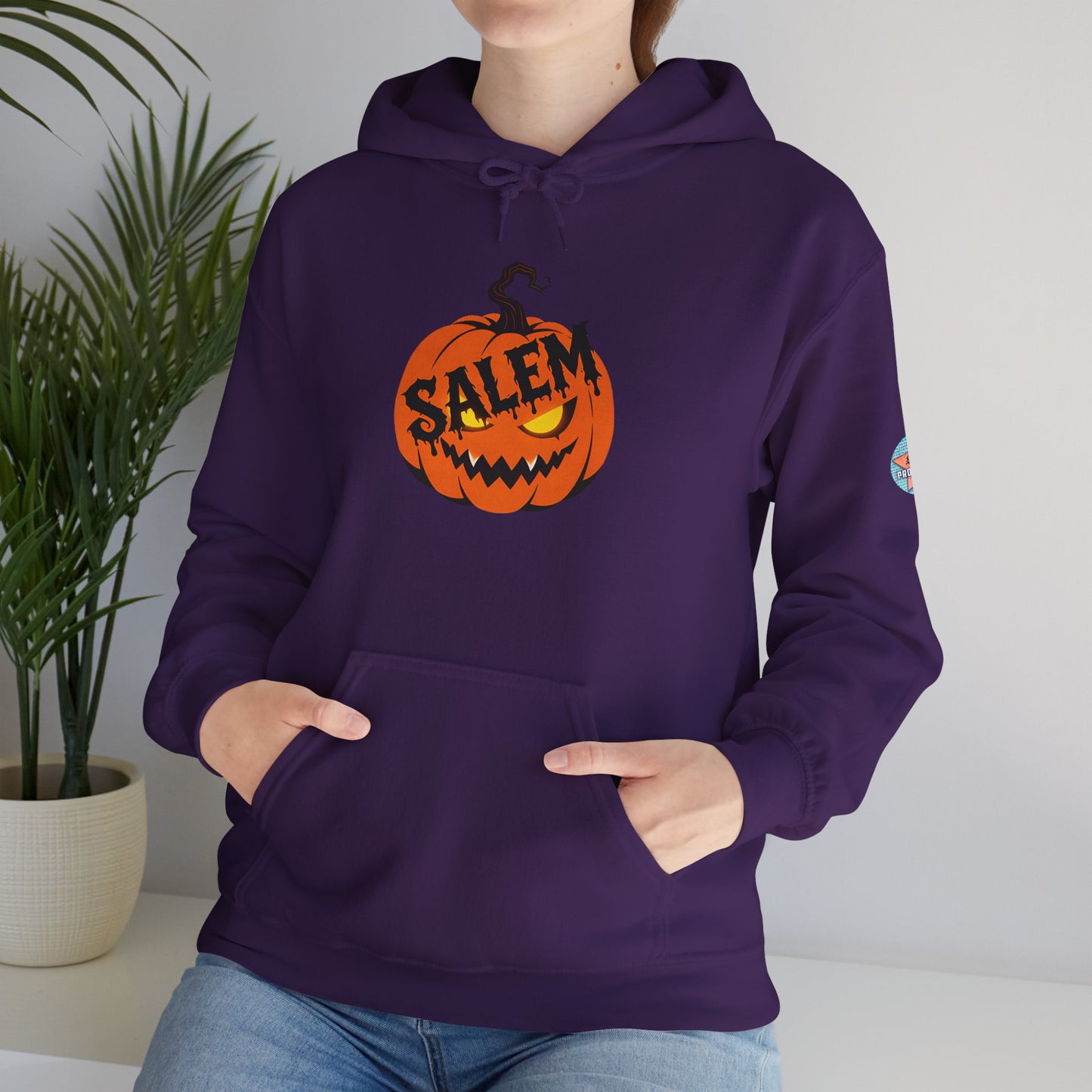 SALEM OCTOBER - Unisex Heavy Blend™ Hooded Sweatshirt
