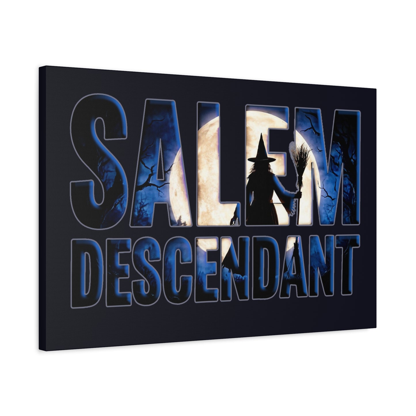 SALEM DESCENDANT Matte Canvas, Stretched, 1.25"