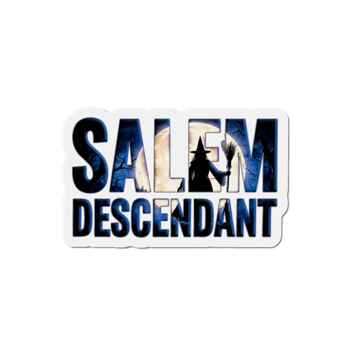 SALEM DESCENDANT Die-Cut Magnets