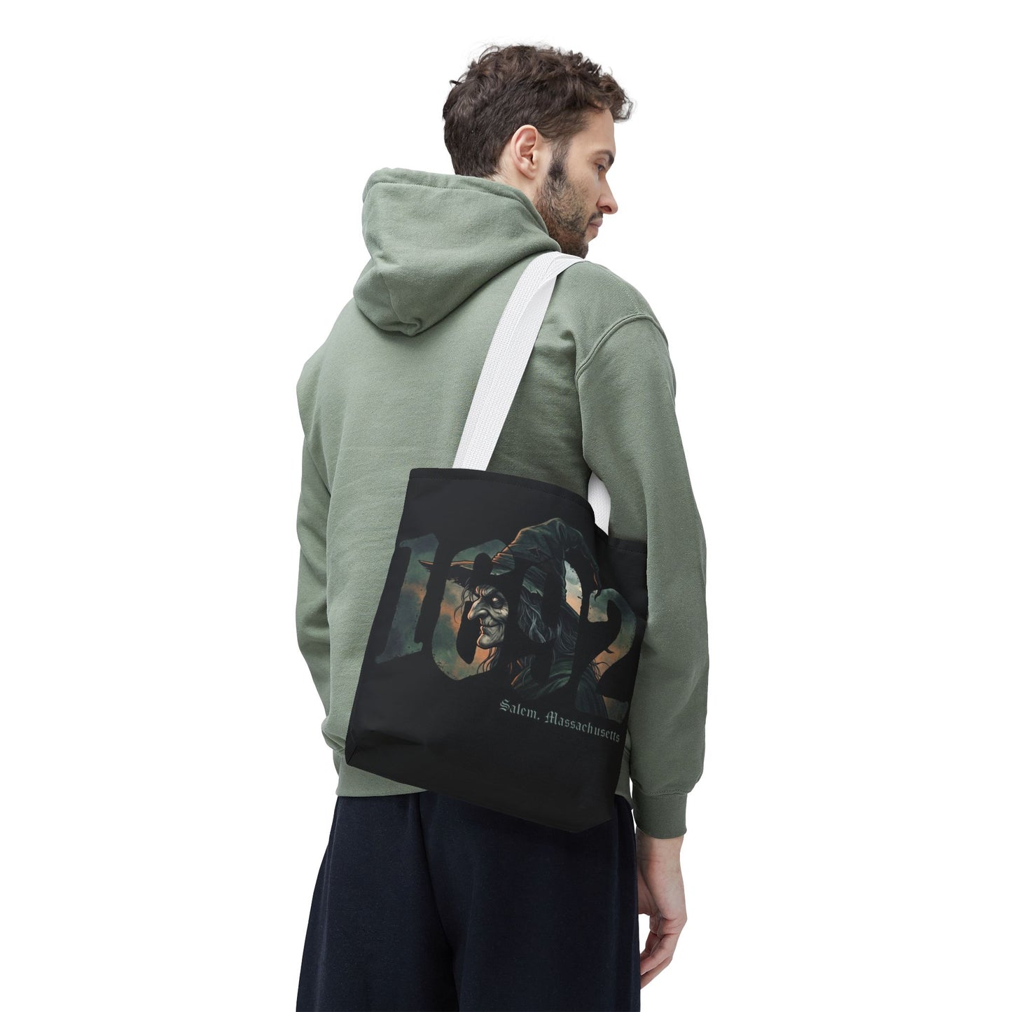 1692 WITCH Tote Bag (AOP)