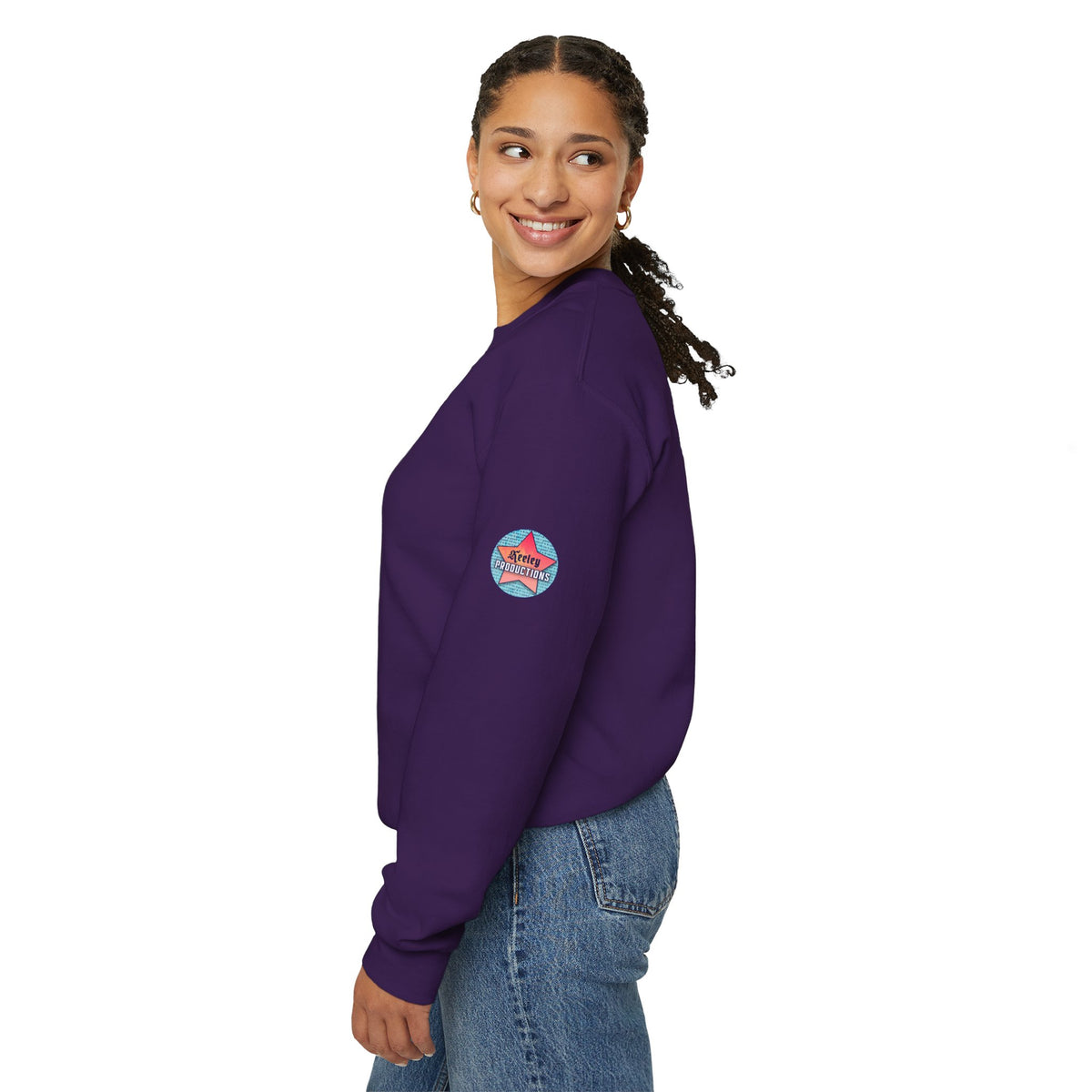 PUNKIN TAROT Unisex Heavy Blend™ Crewneck Sweatshirt – alternate view | SalemFootsteps